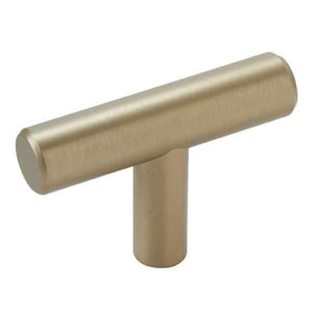 Gardencare 50 mm T Knob, Golden Champagne GA1075061